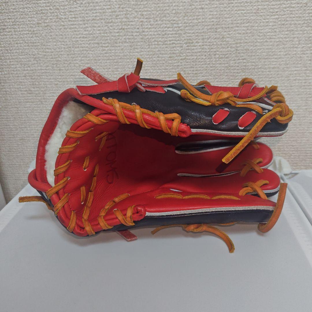 アトムズ 軟式 内野手用 グローブ 野球 限定品 袋付き