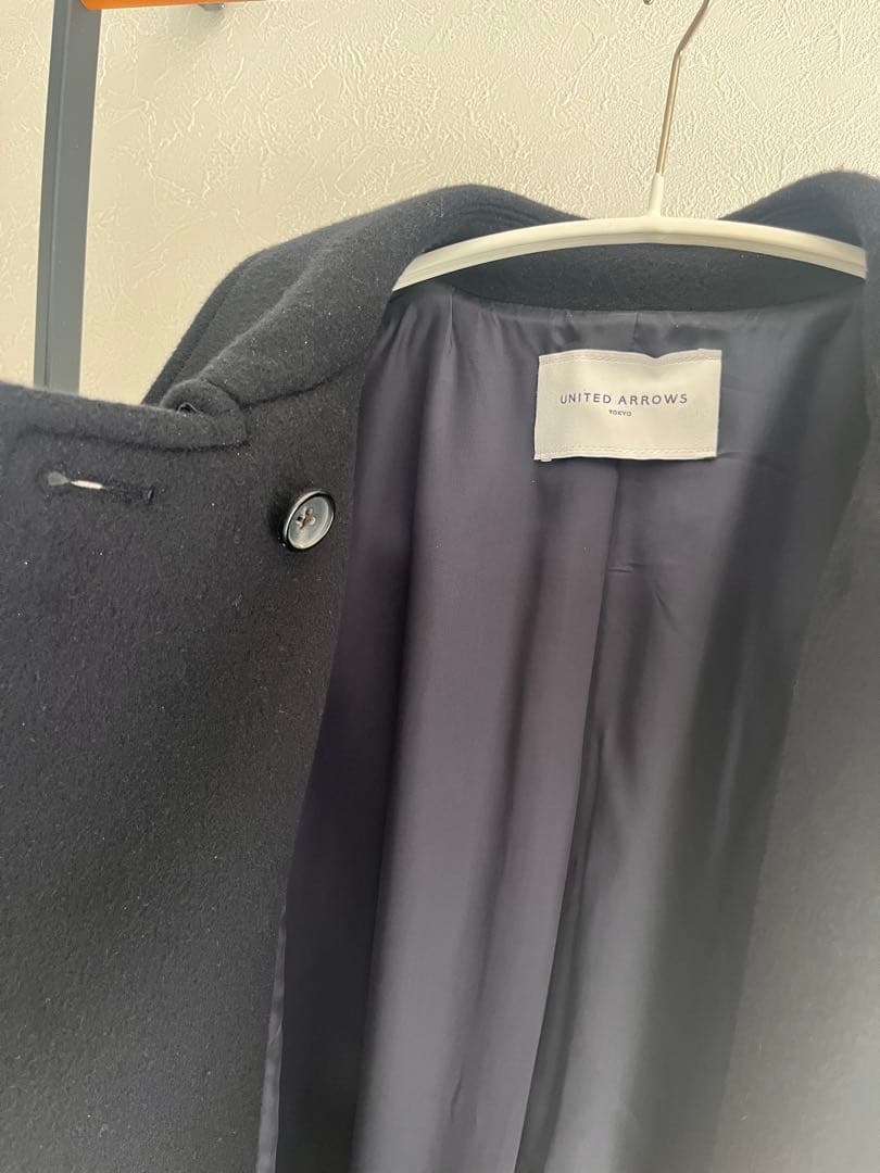 【極美品】2025AW今季ユナイテッドアローズ 2wayカラー ミドルコート