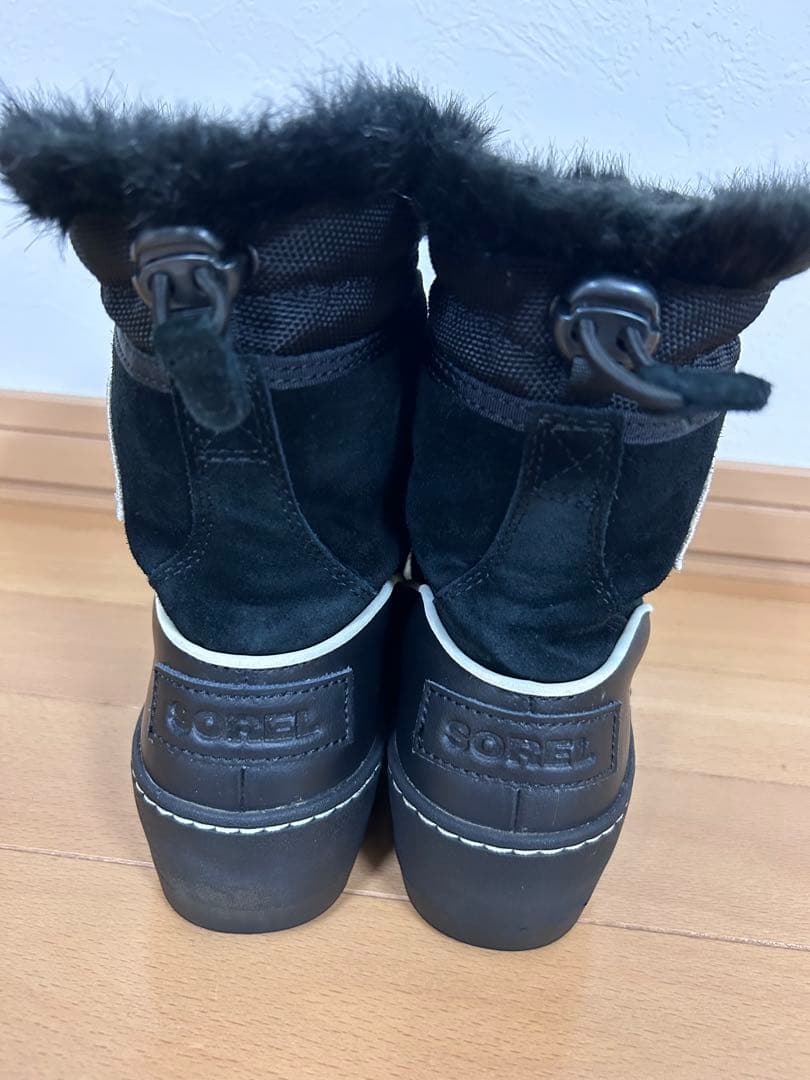 ソレル　ブーツ　25センチ　美品