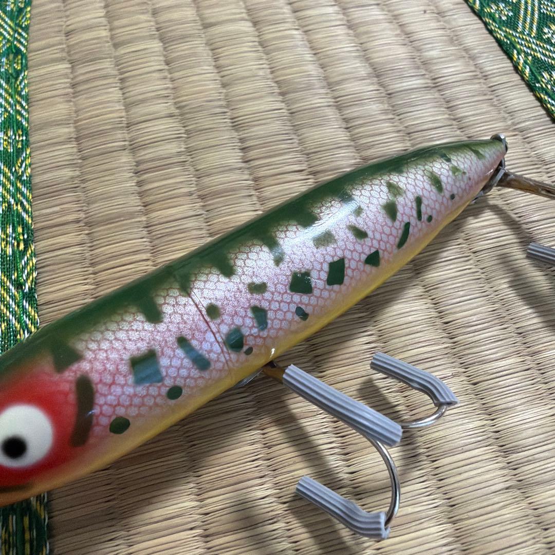 人気カラー！ オールド ヘドン ザラスプーク 14KCDカラー