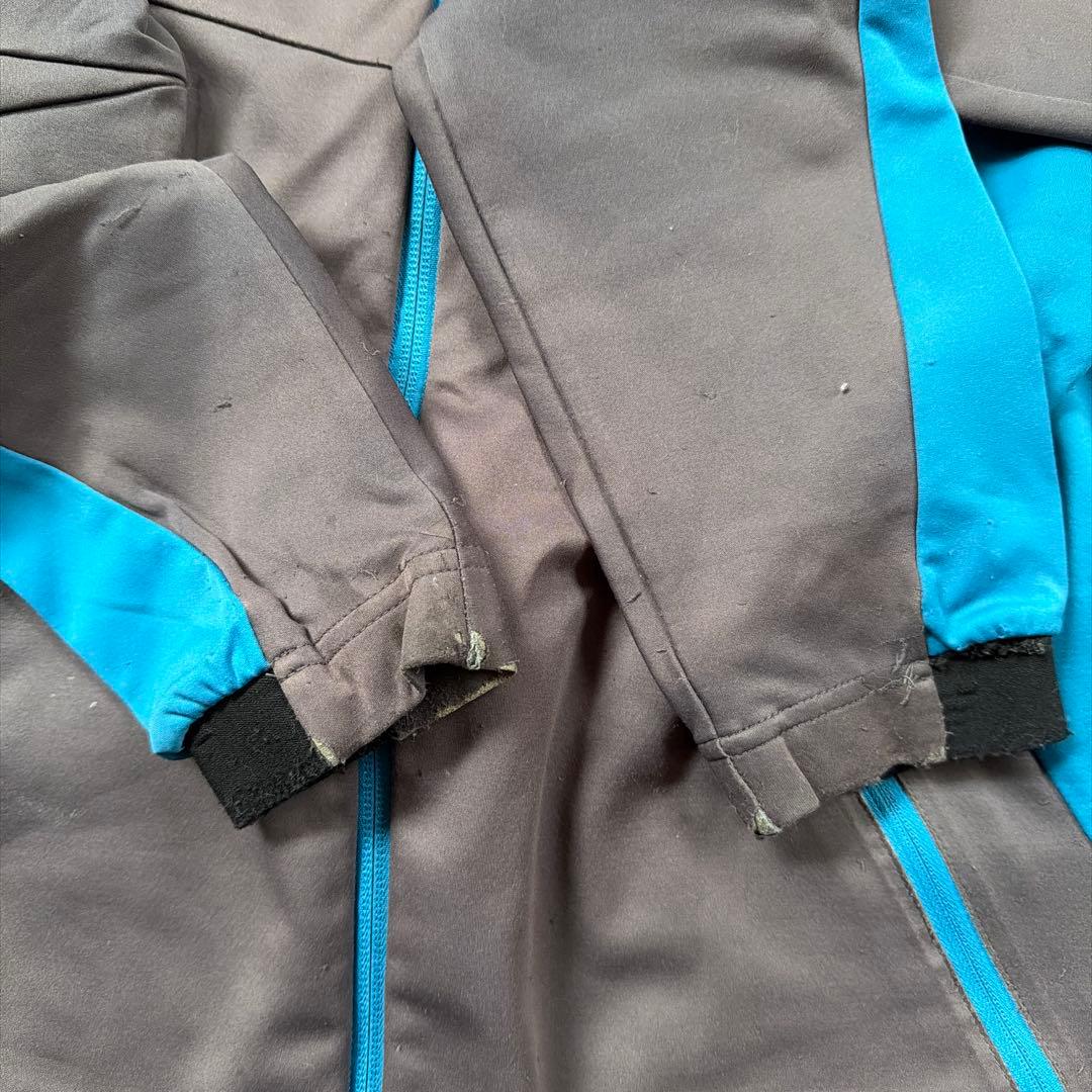 クロスカントリースキーオーバージャージ