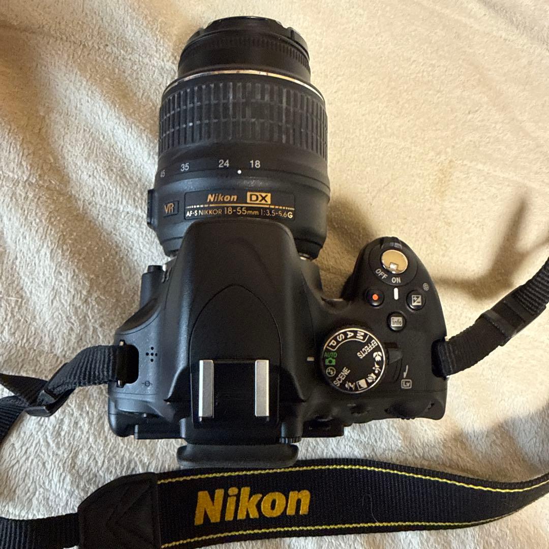 Nikon D5100 デジタル一眼レフセット