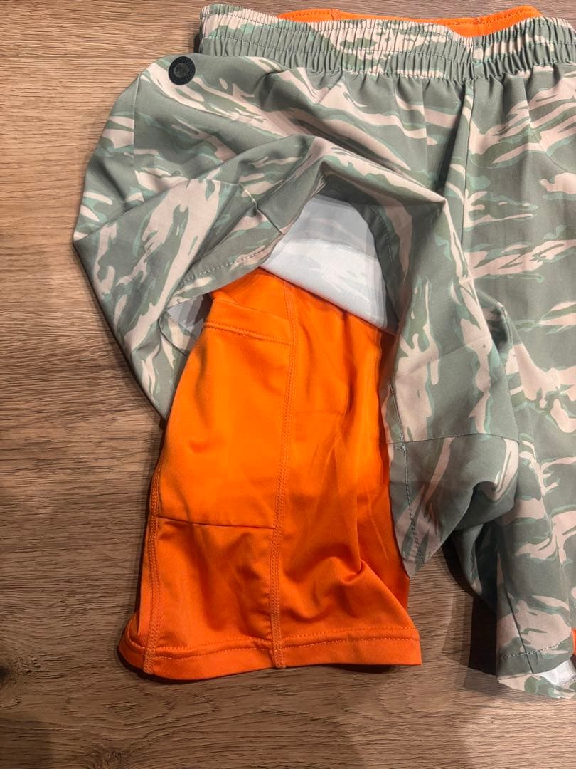 SAYSKY 迷彩柄 タンクトップ＆ショートパンツセット メンズS