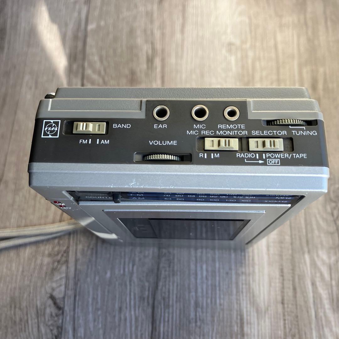 3F 【昭和レトロ】National ナショナル ラジカセ RX-1900