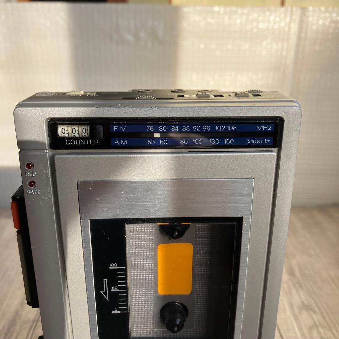 3F 【昭和レトロ】National ナショナル ラジカセ RX-1900