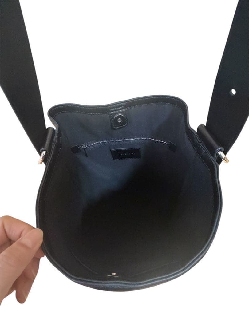 スプリットレザーワンショルダー2WAYバッグ