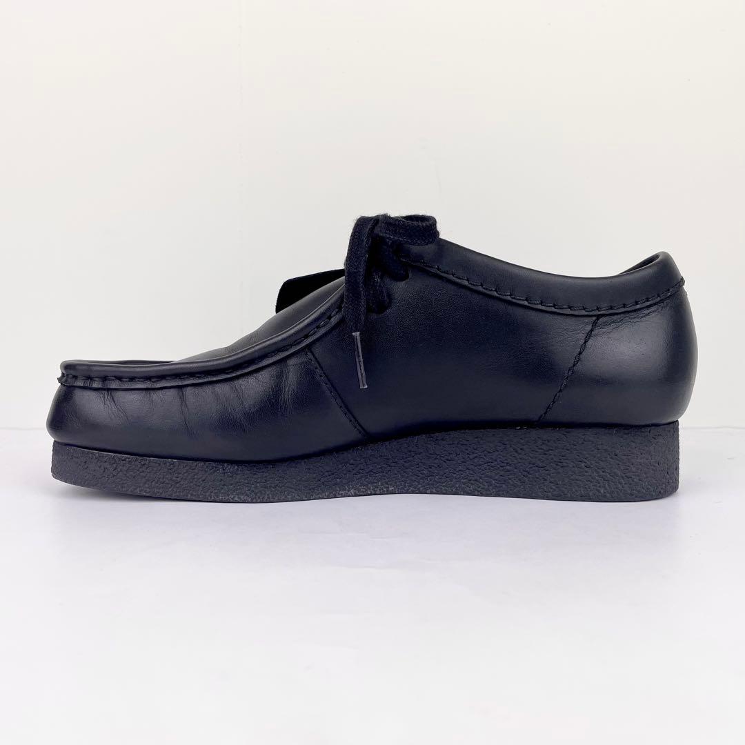 Clarks WallabeeEVO WP ワラビー【UK4 1/2】黒