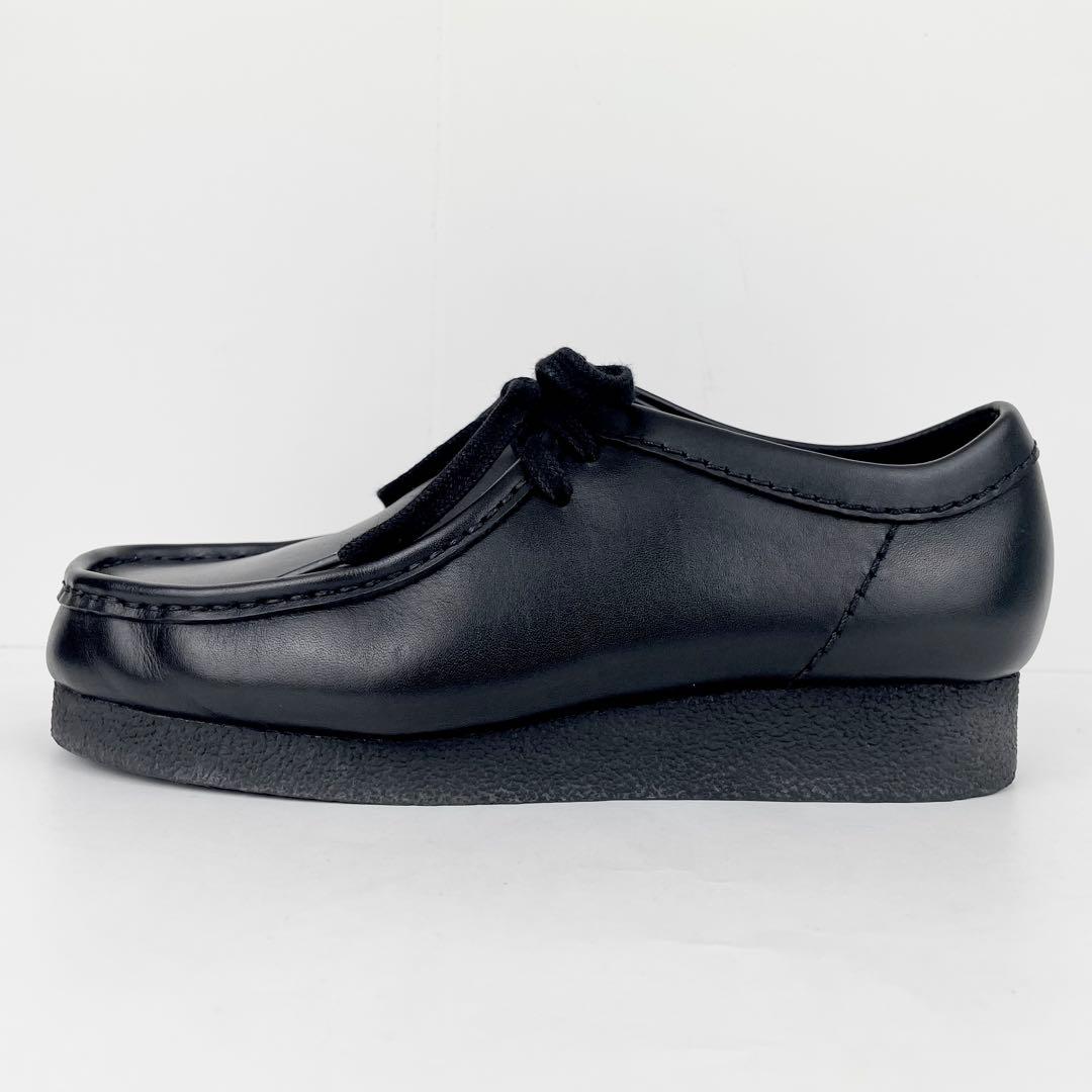 Clarks WallabeeEVO WP ワラビー【UK4 1/2】黒
