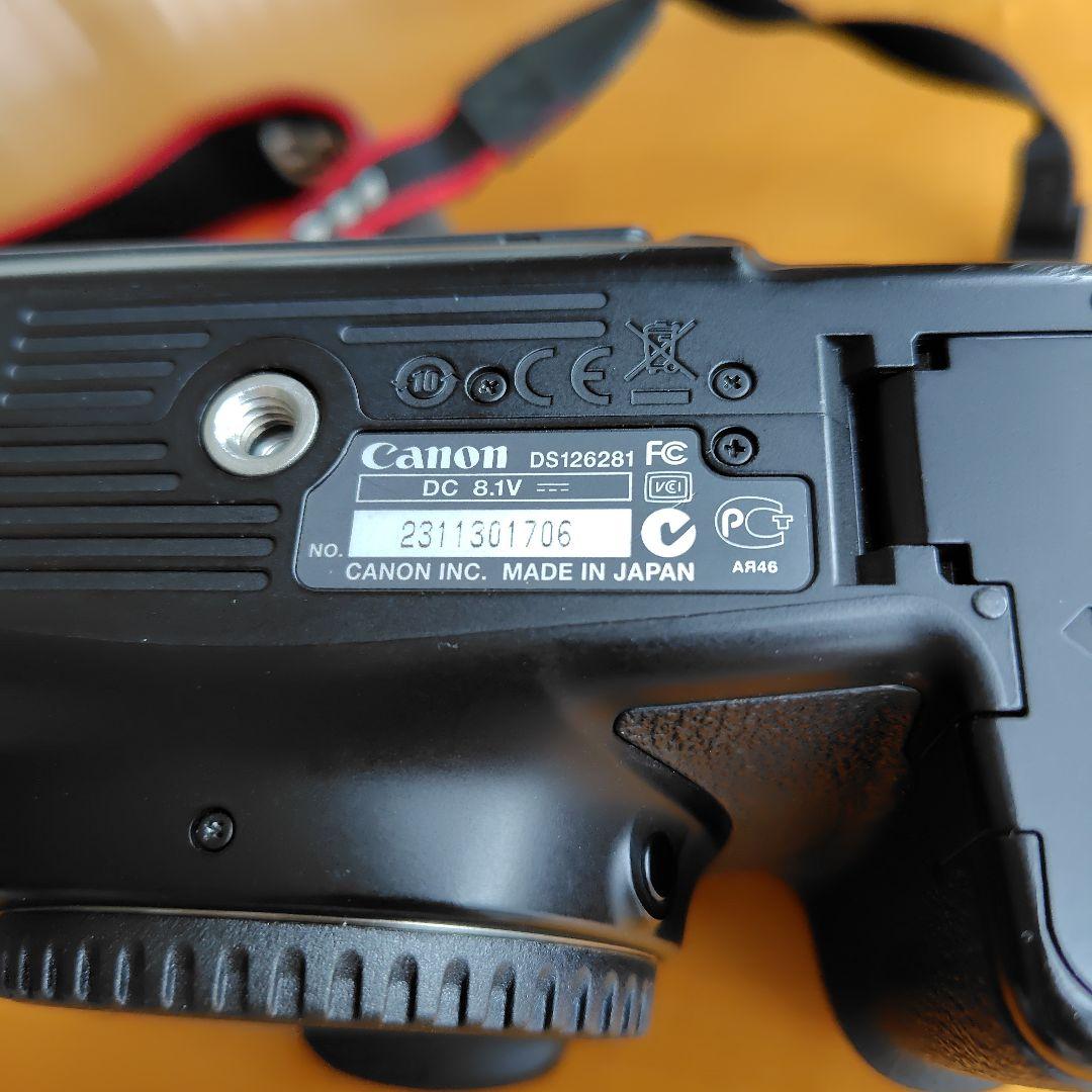 CANON　EOS60D 本体のみ　動作確認済み