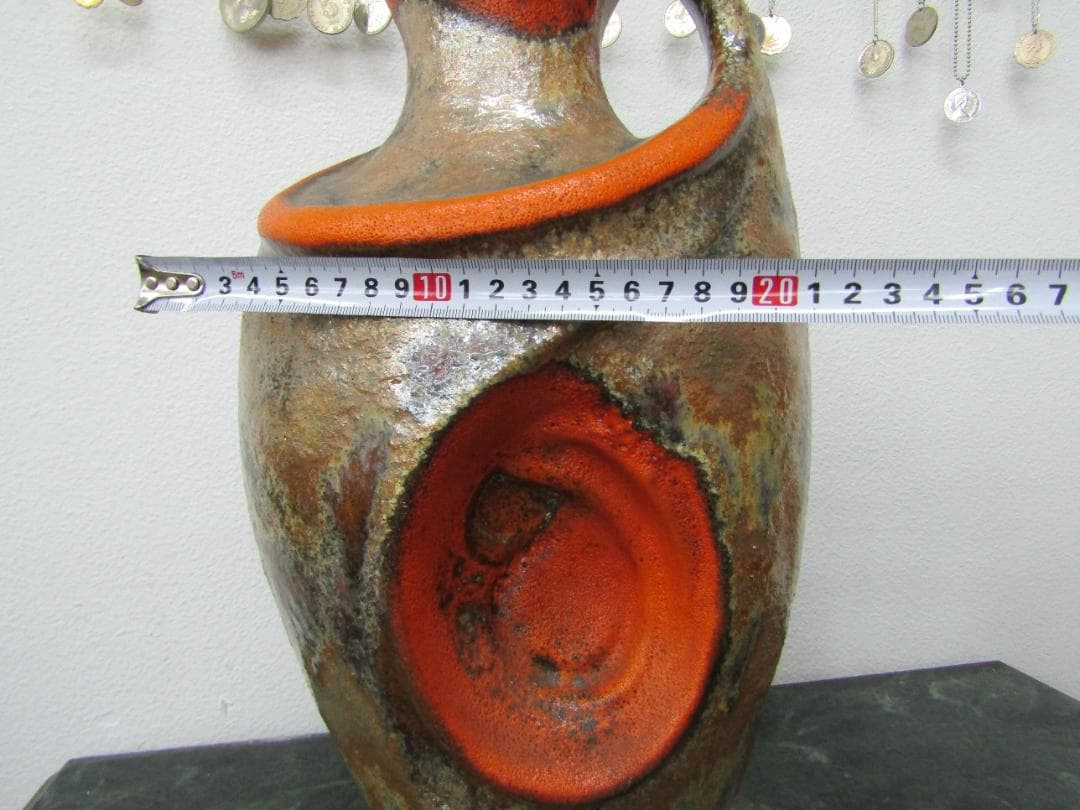 ドイツ　ヴィンテージ　ファットラバ　陶器花瓶　激レア　希少品　限定品