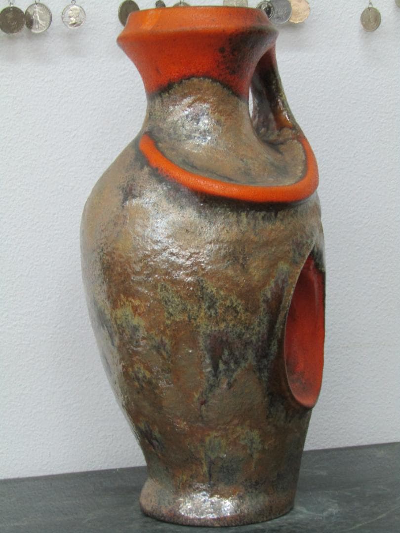 ドイツ　ヴィンテージ　ファットラバ　陶器花瓶　激レア　希少品　限定品