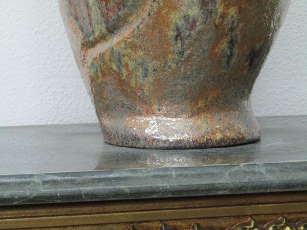 ドイツ　ヴィンテージ　ファットラバ　陶器花瓶　激レア　希少品　限定品