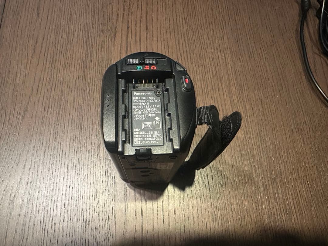 Panasonic HDC-TM60 ビデオカメラ本体