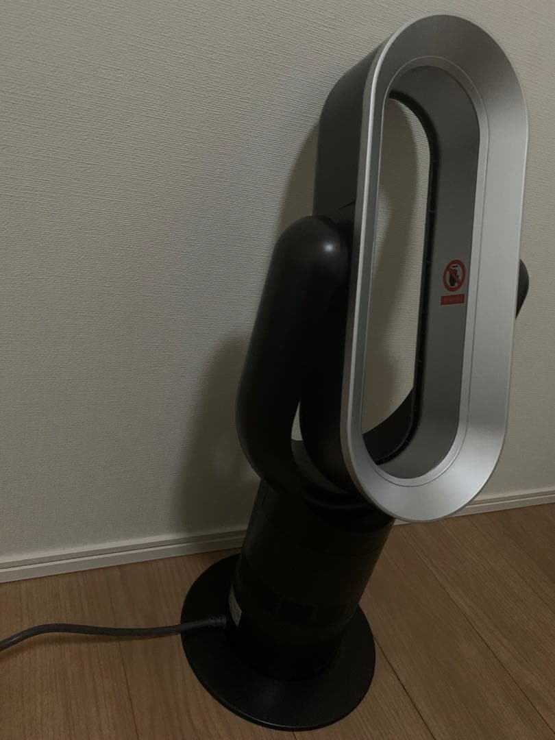 扇風機 羽なし タワーファン 冷暖兼用 DCモーター