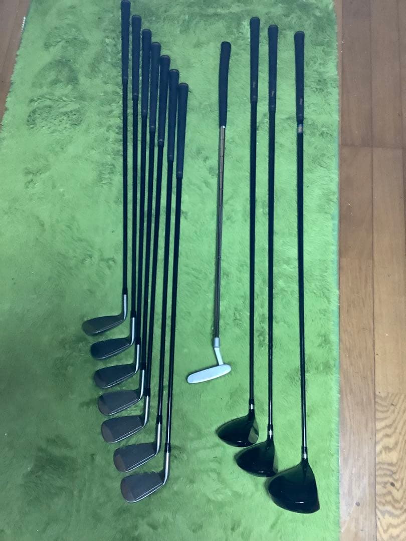 メンズ　ゴルフクラブセット　FIT WAY11本セット　キャディバッグ付