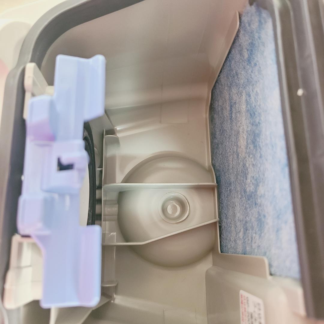 【美品】2025年製 日立 紙パック式クリーナー かるパック CV-KP90M