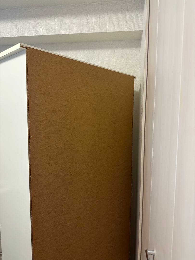 棚　高さ165.5cm 横幅75.8cm ※引き取りの場合、10,000円引き