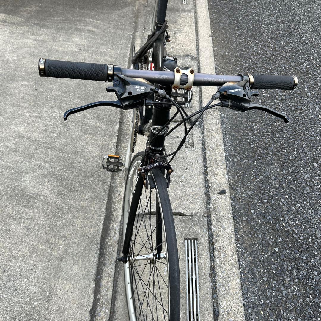 自転車　クロスバイク