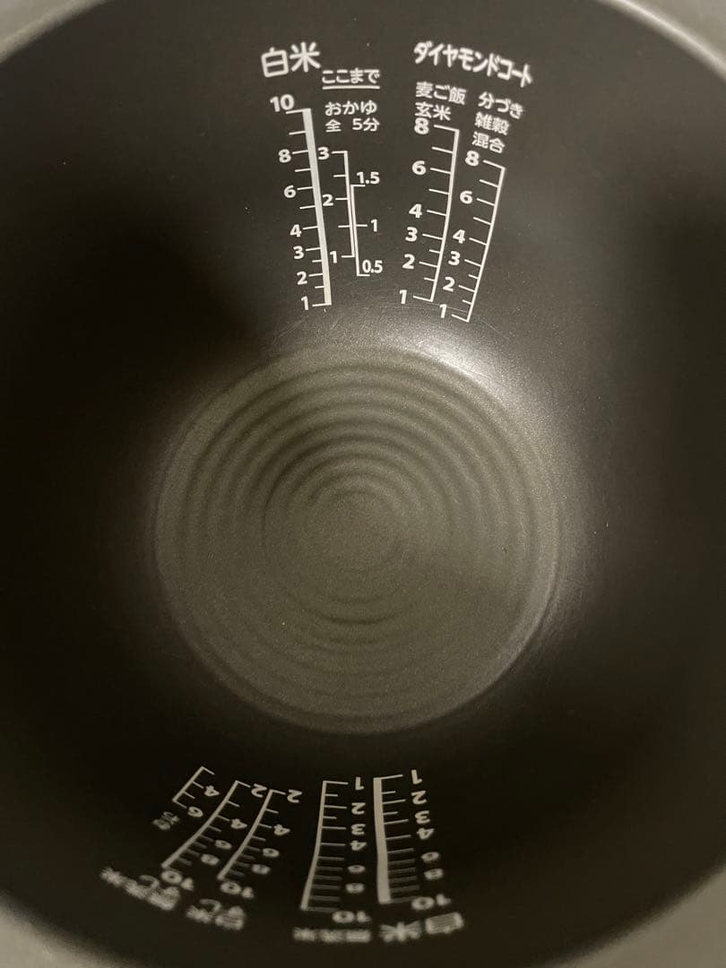 TOSHIBA 圧力IHジャー炊飯器 RC-10VRN(W)