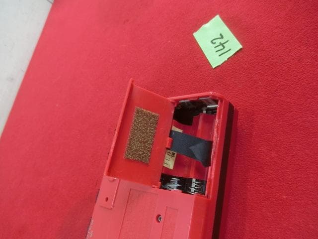 142：SONY　WM-F60　ソニー　カセットウォークマン　ジャンク