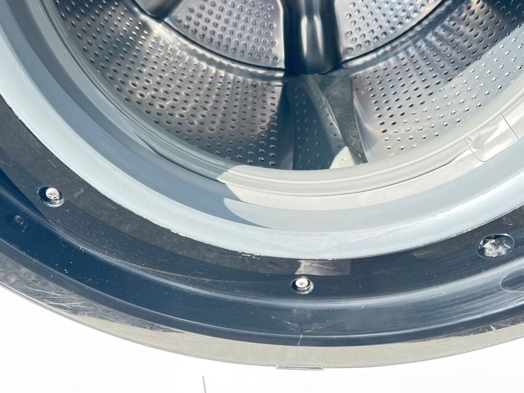 日立電気洗濯乾燥機 組込形 BD-SV110AR 2017年
