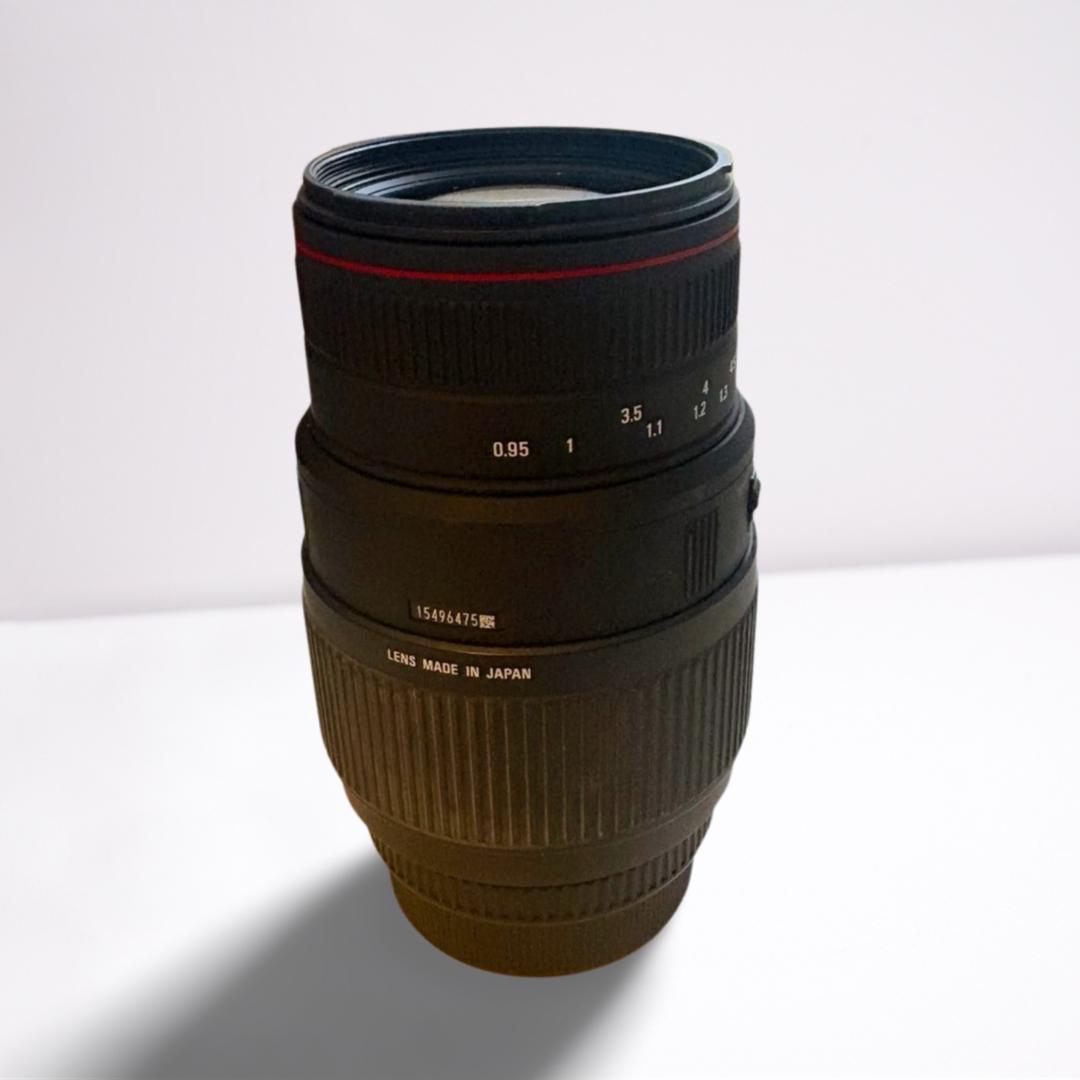 SIGMA 70-300mm Kマウント 望遠 マクロ