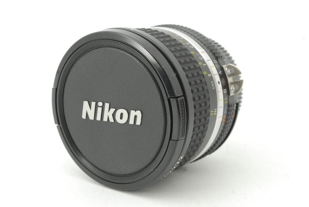 【美品】Nikon NIKKOR 20mm F/2.8 AIS AI-S
