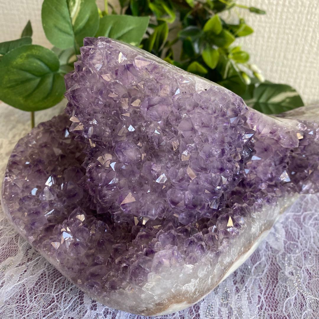 ⭐︎希少価値⭐︎虹も見える♪花満開のアメジスト⭐︎