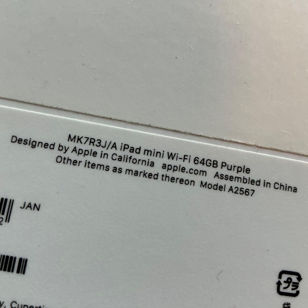 iPad mini 6+ apple pencil セット