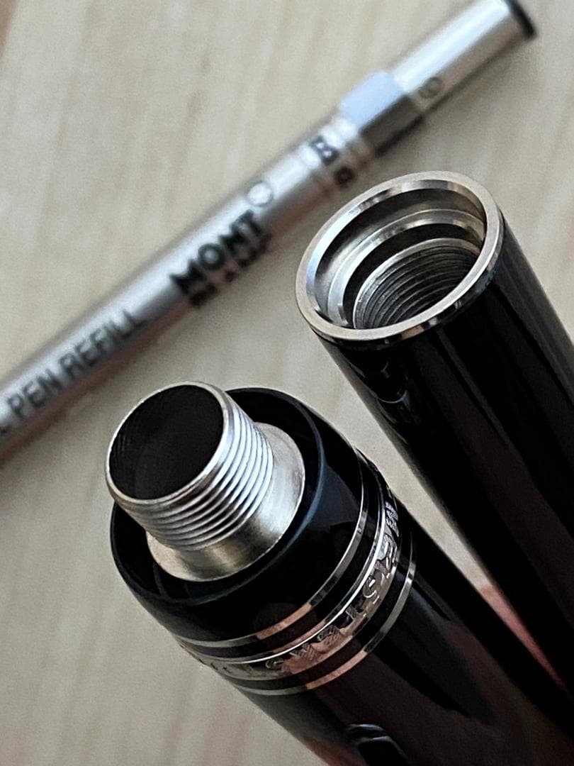 現行品 未使用に近い モンブラン ル・グラン P161プラチナ ボールペン 箱付