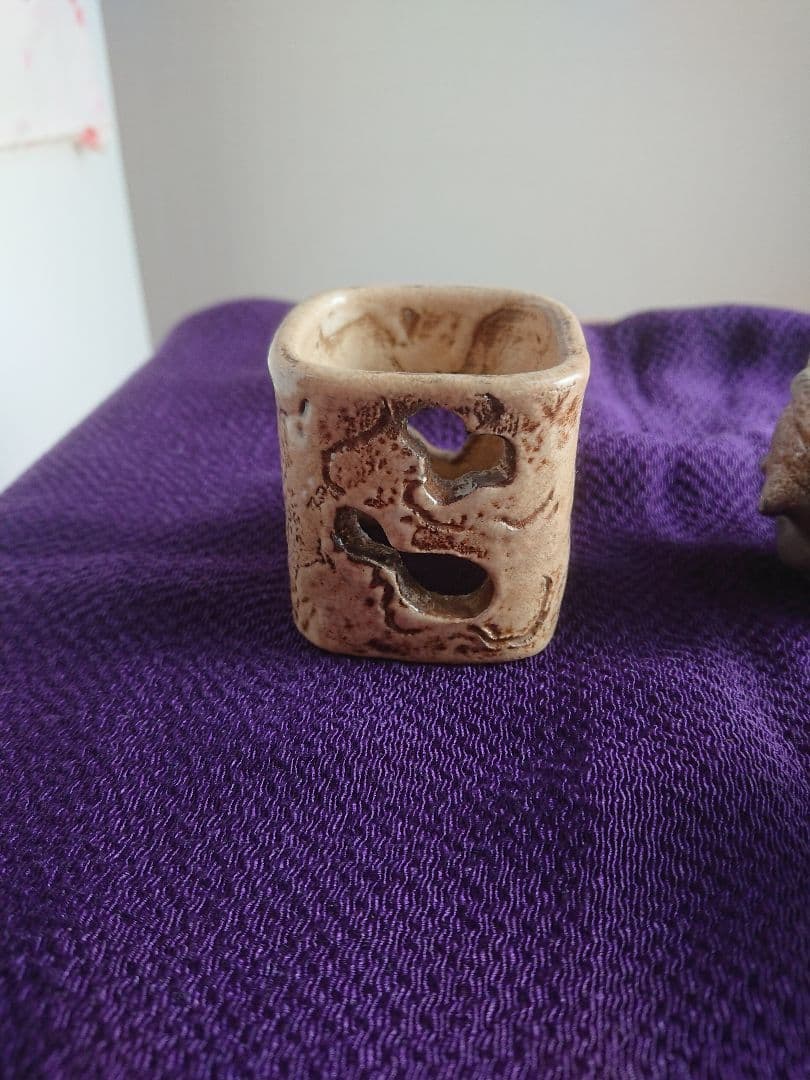 茶道具 ひしゃくおき4個セット