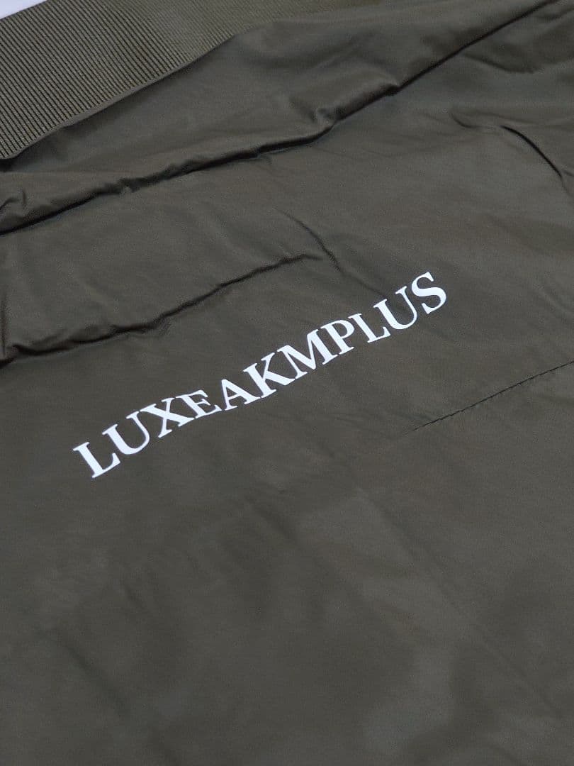 新品XLサイズ 軽量ブルゾン GOLF ゴルフウェア リュクスエイケイエムプラス