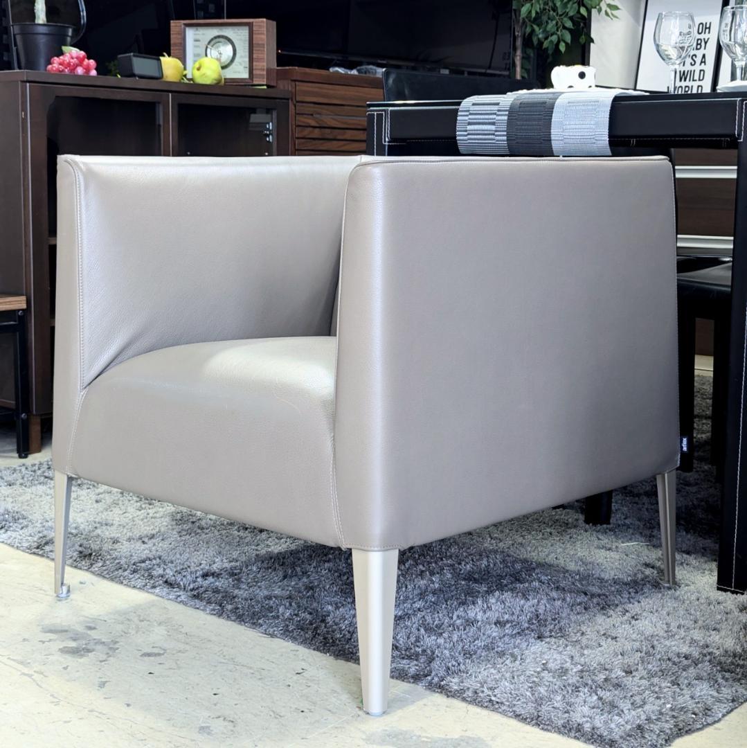 【美品】アルフレックス　arflex ヴェラート　VELATO　一人掛けソファ④