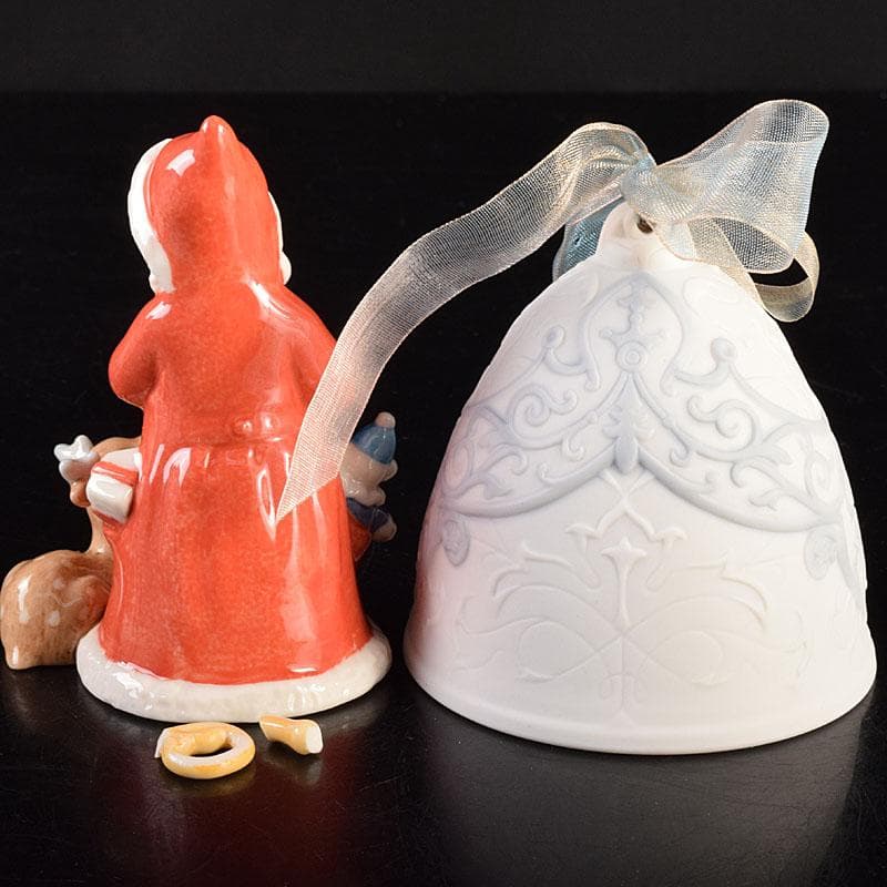 ロイヤルコペンハーゲン　サンタ　雪だるま　女の子など　9点　箱付　G　7171C