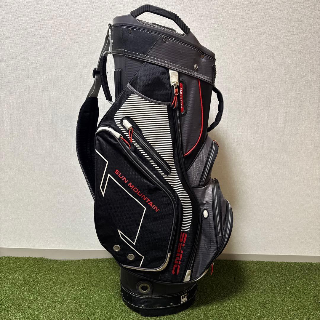 Sun Mountain サンマウンテン SYNC キャディバッグ 14分割