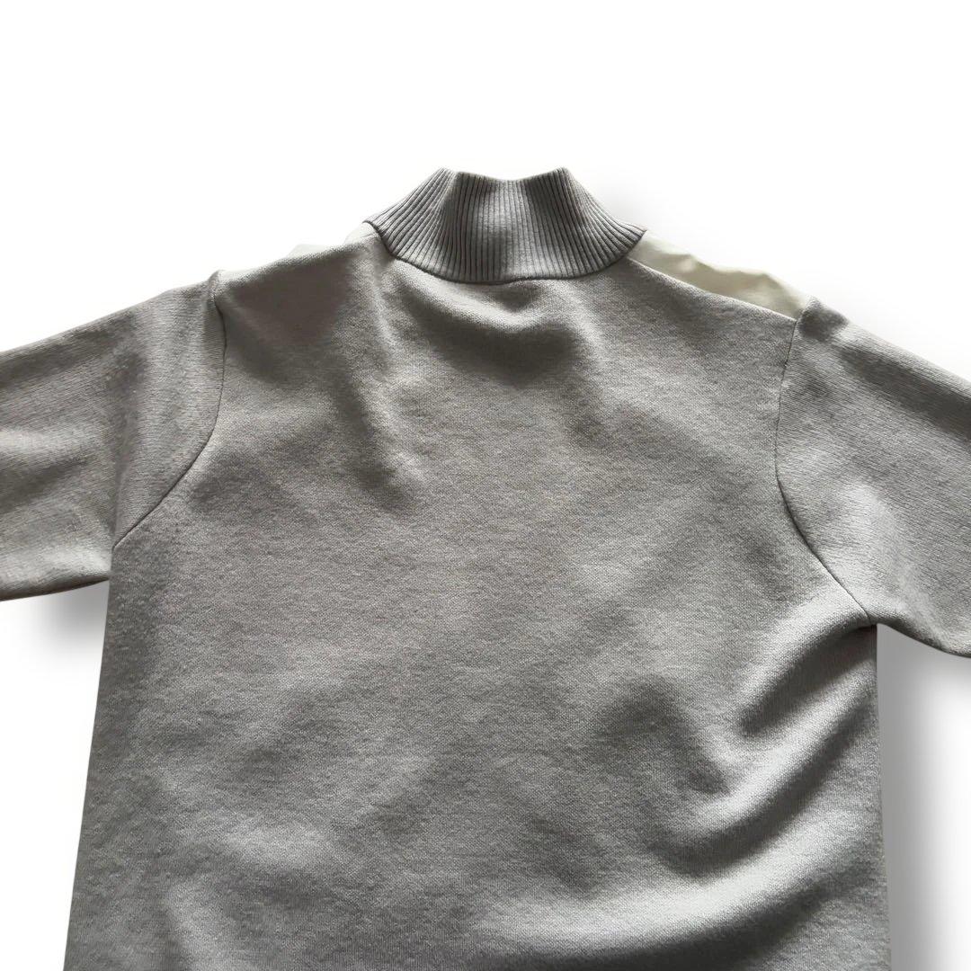 DESCENTE GOLF フルジップ ハイブリッド ストレッチ セーター M