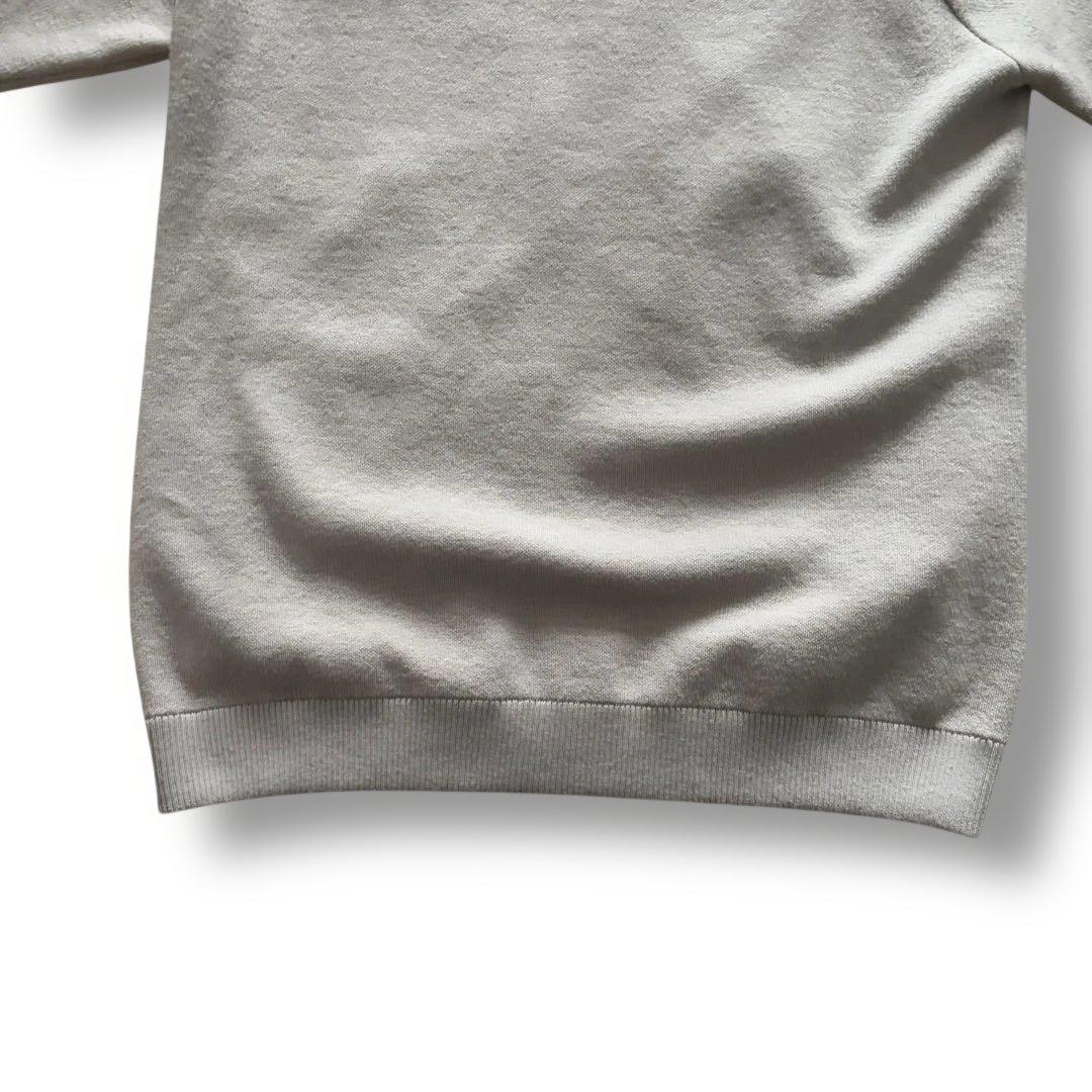 DESCENTE GOLF フルジップ ハイブリッド ストレッチ セーター M