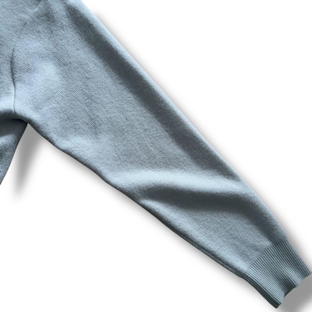 DESCENTE GOLF フルジップ ハイブリッド ストレッチ セーター M