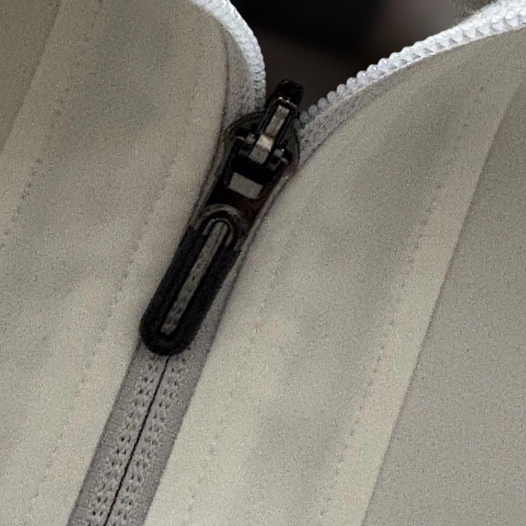 DESCENTE GOLF フルジップ ハイブリッド ストレッチ セーター M