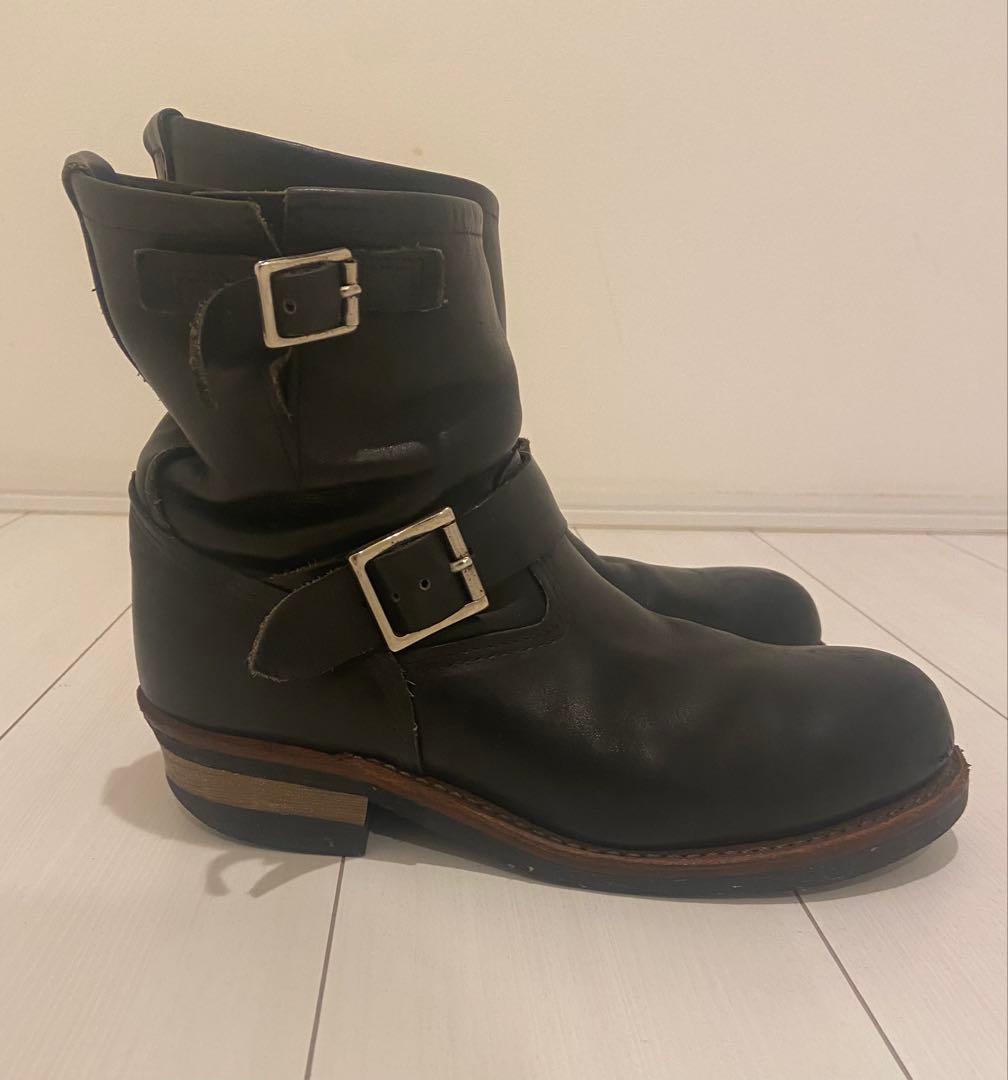 レッドウィング　エンジニアブーツ 「モデル8182