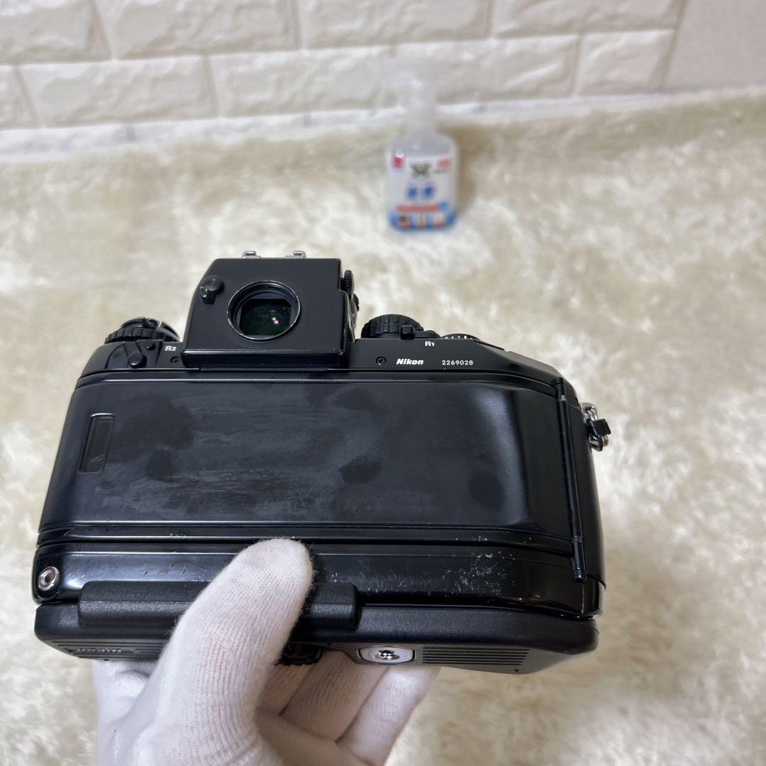 【良品】Nikon ニコン　F4 レンズ付　28-85mm 一眼レフ