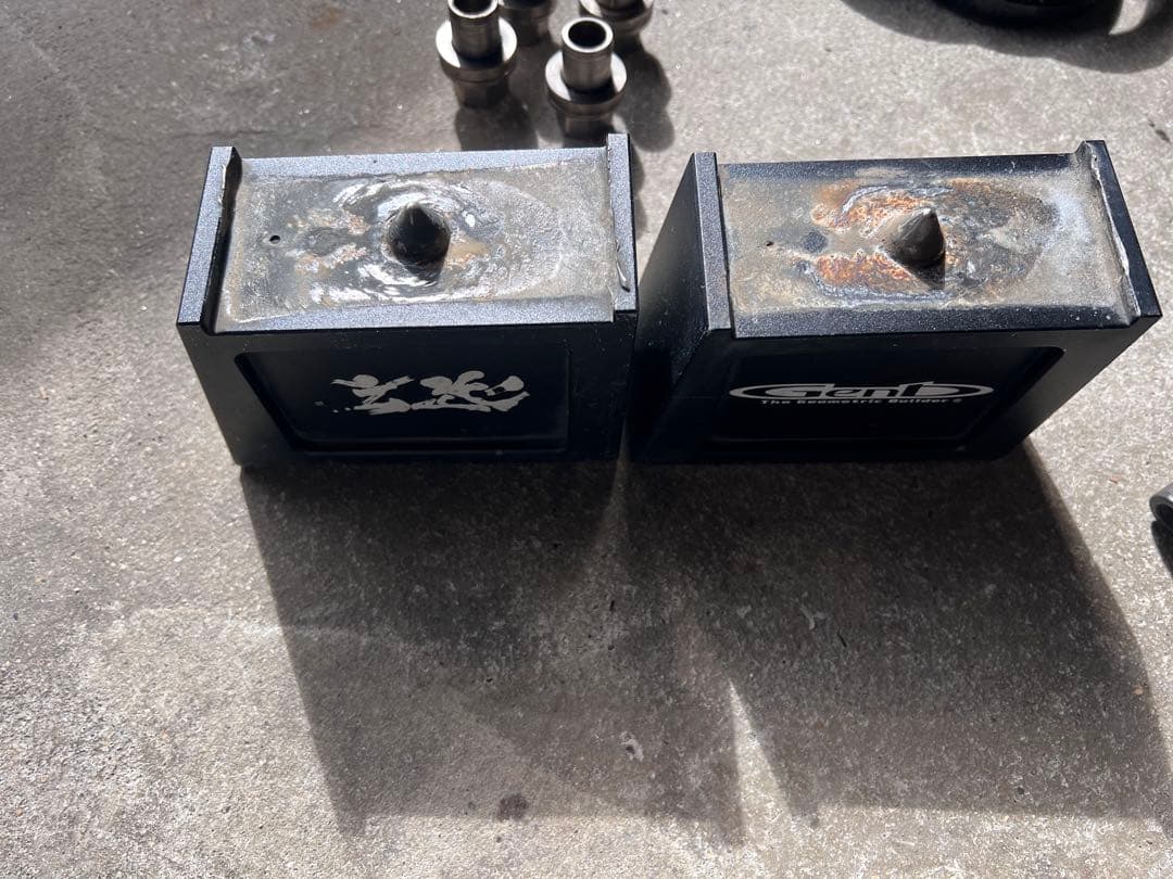 玄武4インチ　玄武ダウンアシストブラケット Uボルト　ナット　ハイエース200系