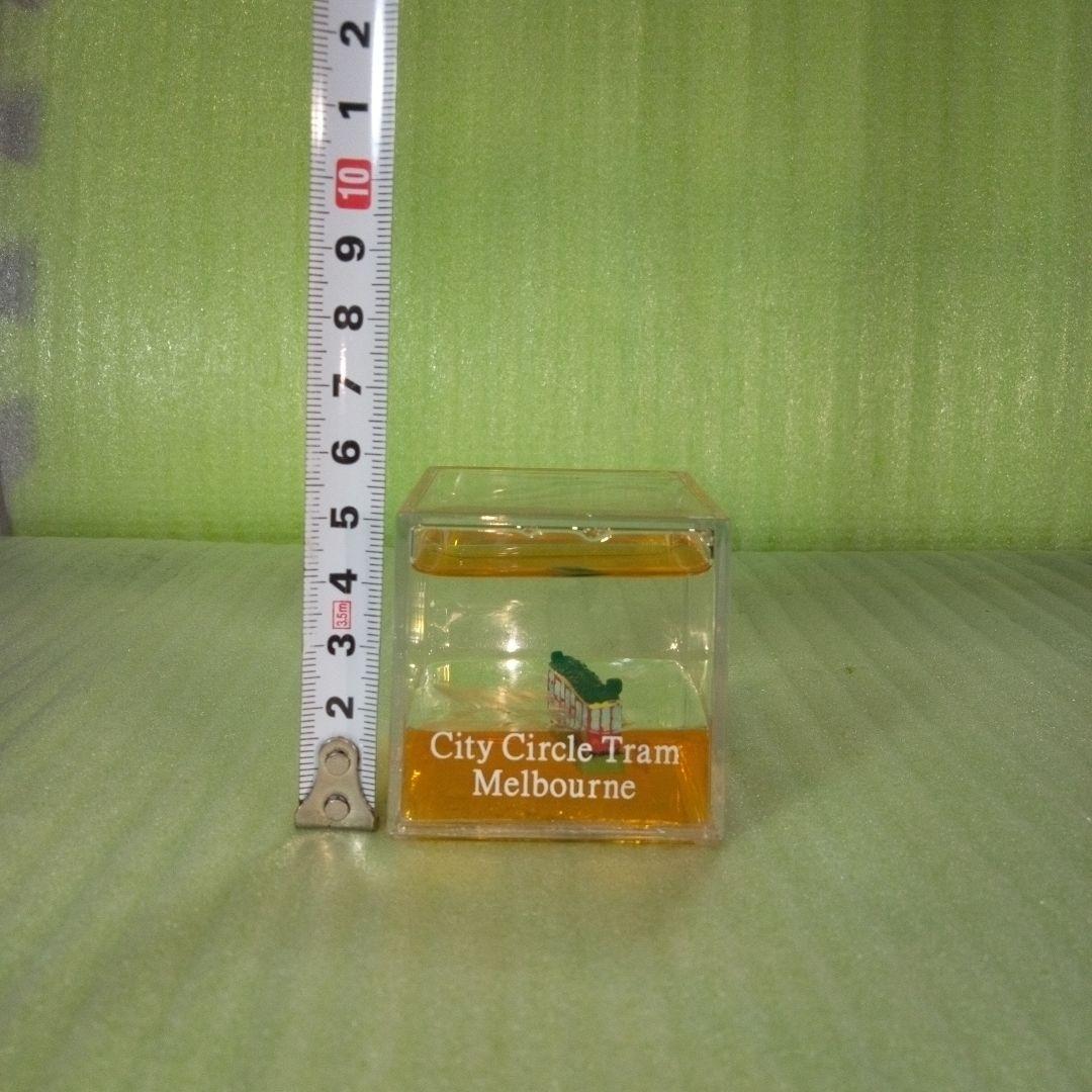City Circle Tram Melbourne　 置物　オイルキューブ