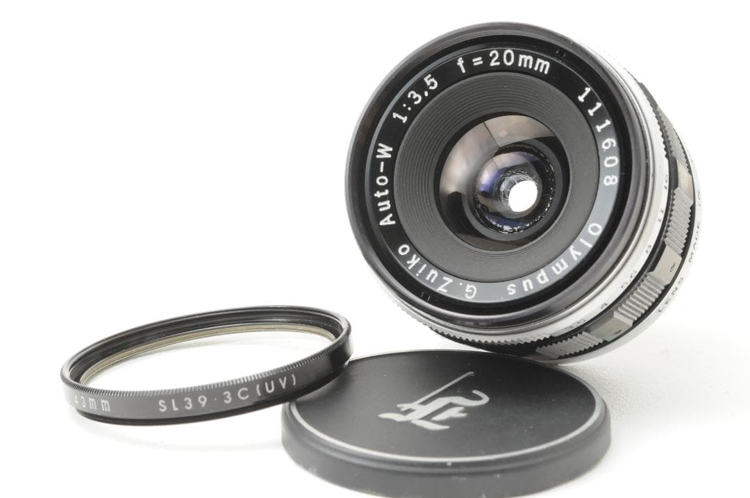 OLYMPUS オリンパス PEN-FT & 20mm F3.5 レンズセット