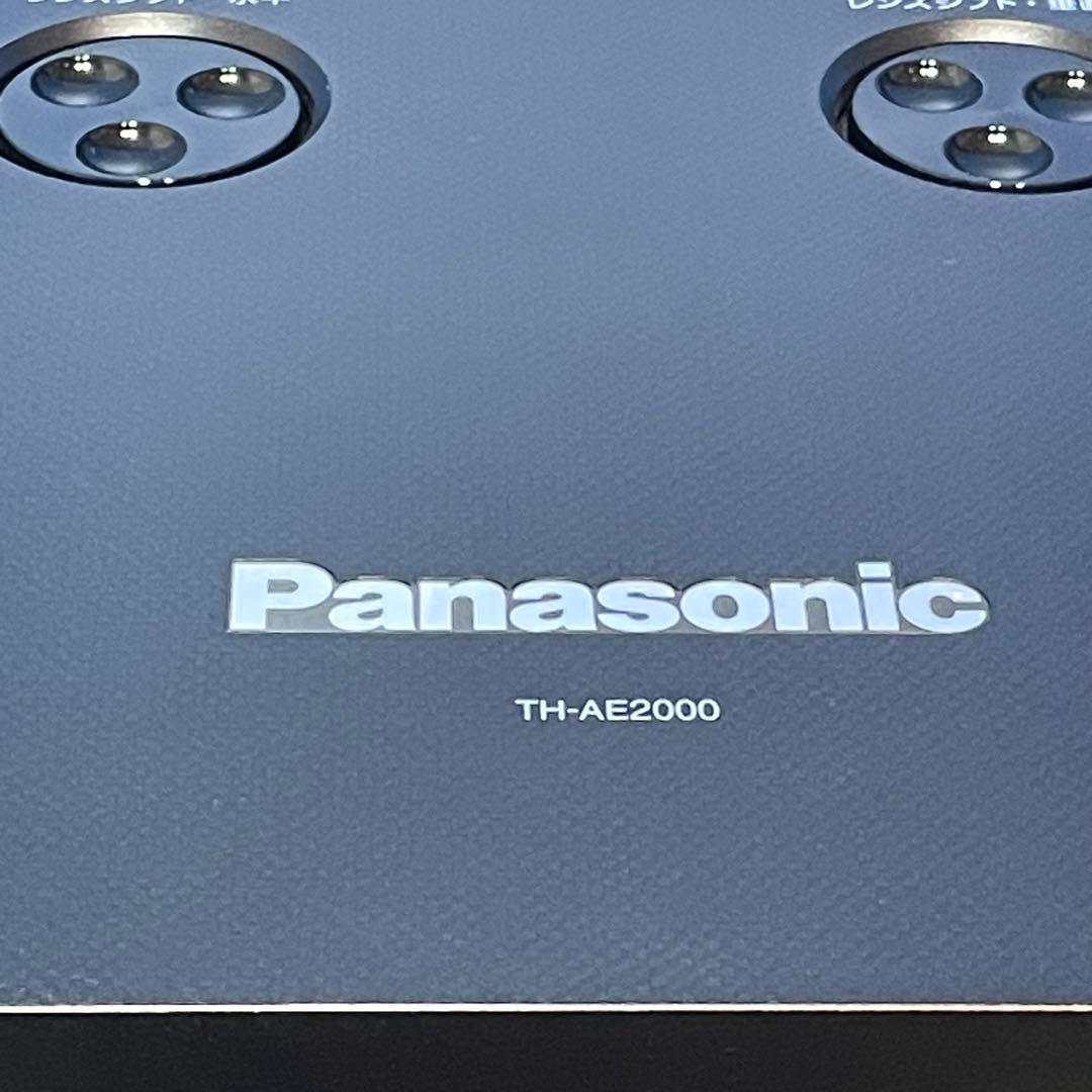Panasonic パナソニック プロジェクター TH-AE2000 通電確認済