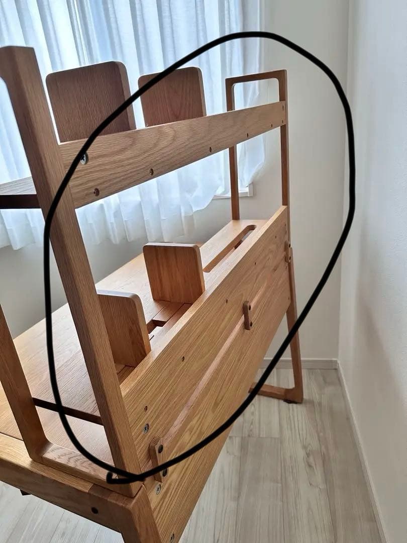 ACTUS FOPPISH デスクシェルフ