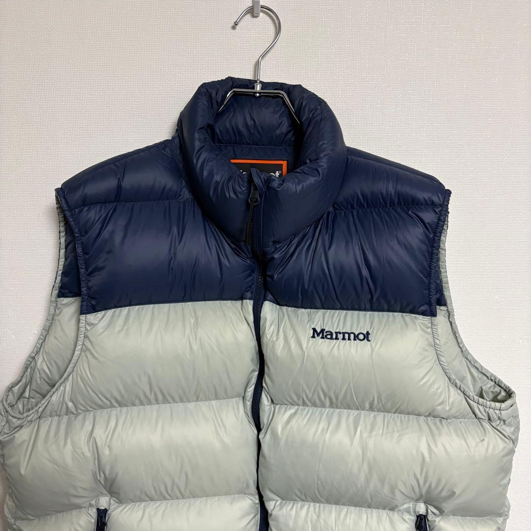 【極美品】マーモット×ビームスゴルフ ダウンベスト XL
