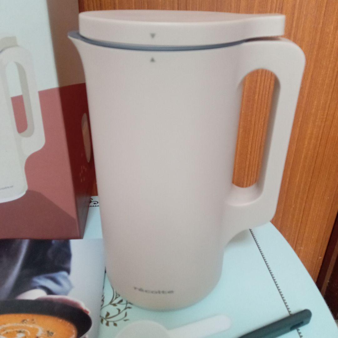 「美品」レコルト自動調理ポット　600ml