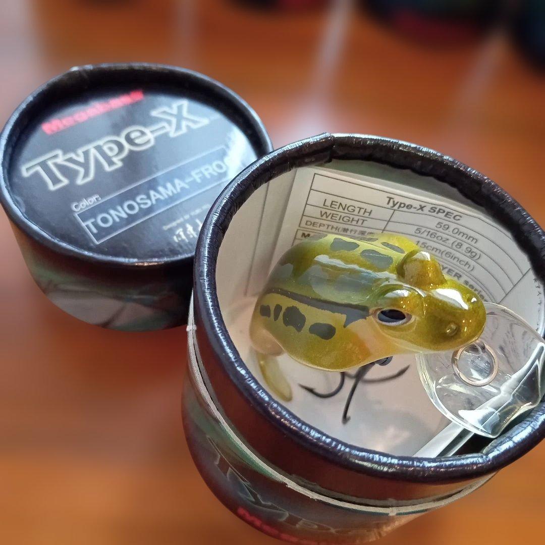 【廃盤旧パッケージ】メガバス Type-X 　5点セット