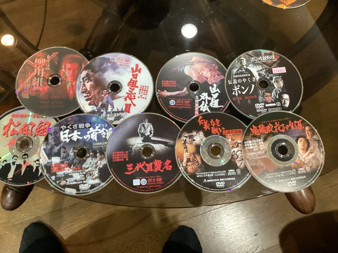 任侠DVD最高傑作48枚セット、サービス1枚